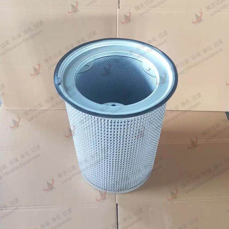 空压机油细分离器SA280-6000V油气分离滤芯，隆齐过滤油分芯 - 实物图