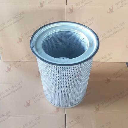 空压机油细分离器SA280-6000V油气分离滤芯，隆齐过滤油分芯