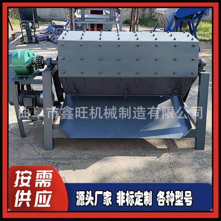 山阳县 工艺品打磨六角滚筒抛光机 金属垫片去毛刺滚筒研磨机