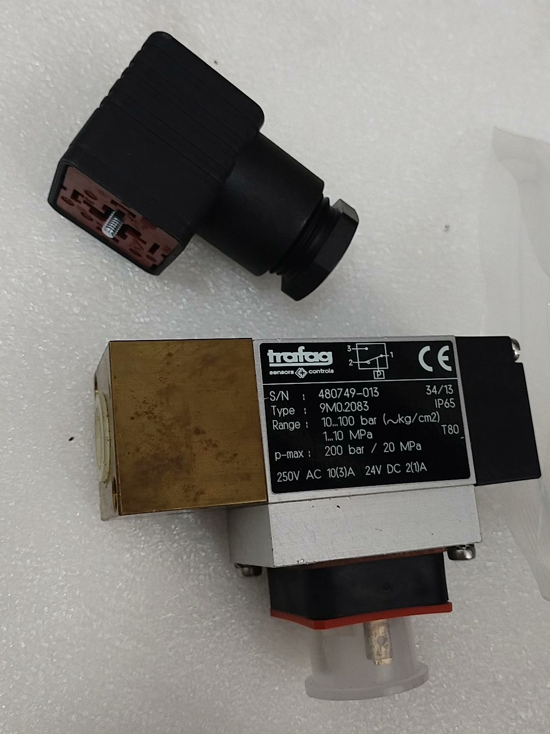 Trafag9M0.2083螺纹链接全新原厂件现货，议价