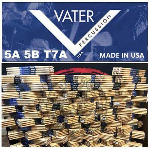 美产 VATER 鼓棒 鼓槌 5A 7A 5B 2B VH5AW VH7AW 防滑5A