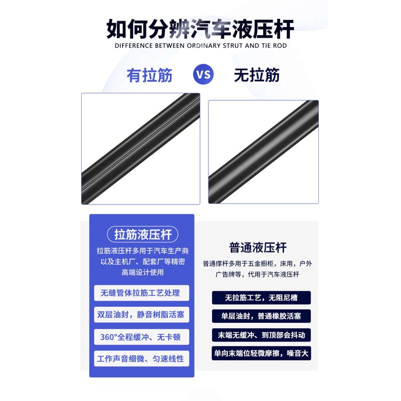 东风小康K0705sK17后门支撑杆V27后备箱液压杆C37尾门伸缩顶杆