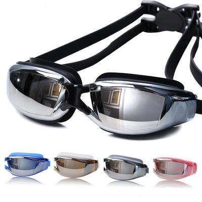 Swimming Goggles Myopia Professional Anti-fog UV Swimming