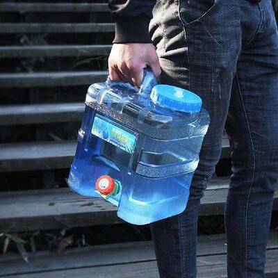 Portable Outdoor Water Bucket Kits Driving Water Tank