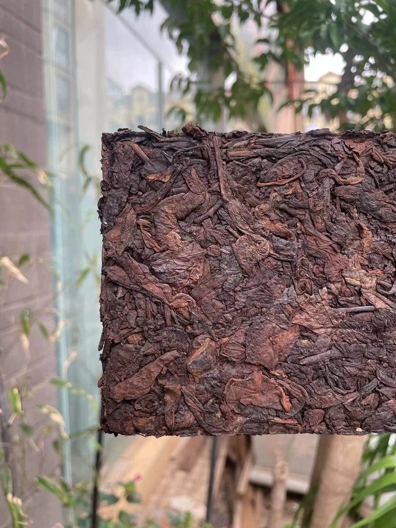 雲南普洱老生茶參藥香之王，真正的老茶，老到掉牙，古董老生茶磚，參藥香濃郁到爆炸！ 普洱茶 BUASHOP普洱老茶