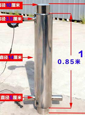 新式不锈钢取暖炉散热器热风器煤炉子烟囱管烟筒二次回收加热取暖
