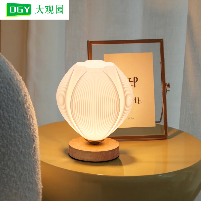 大观园床头灯简约台灯装饰台灯