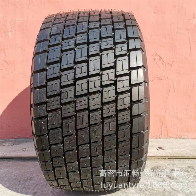 风神 445/45R19.5块花拖车托板车挂车宽体 卡车轮胎 445/50R19.5
