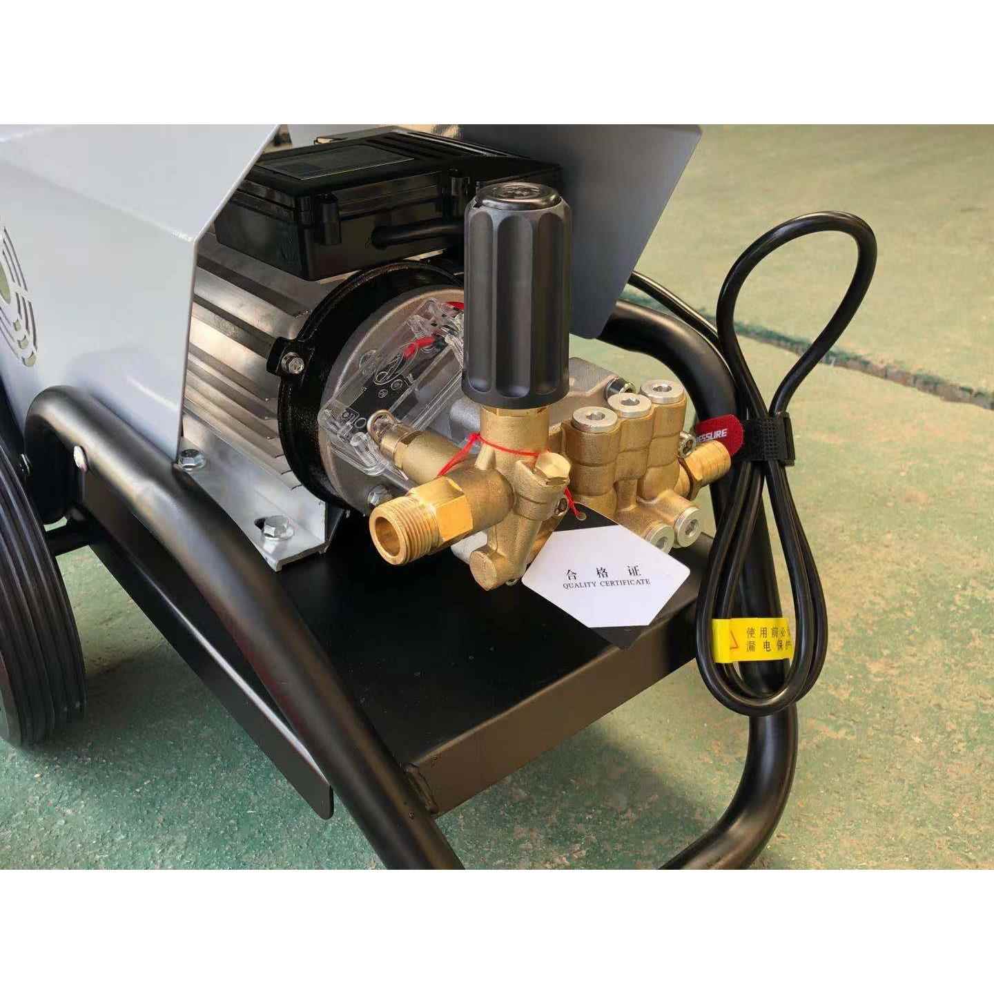 虎啸HX-309电动高压清洗机全自动洗车机220V商用洗车机冲洗机