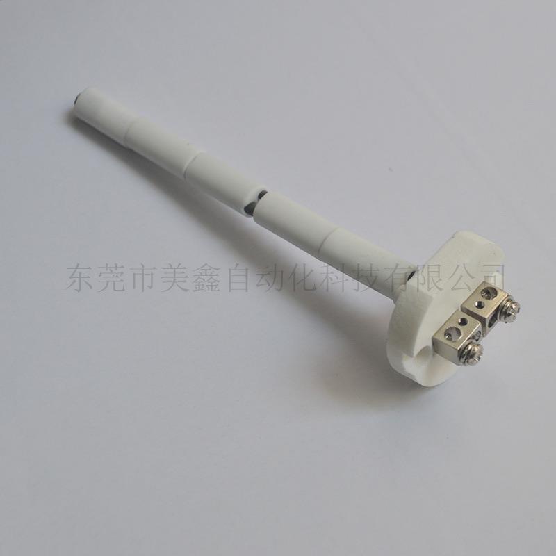 K型陶瓷热电偶耐高温测温棒穿陶瓷粒加厚测温棒多种规格
