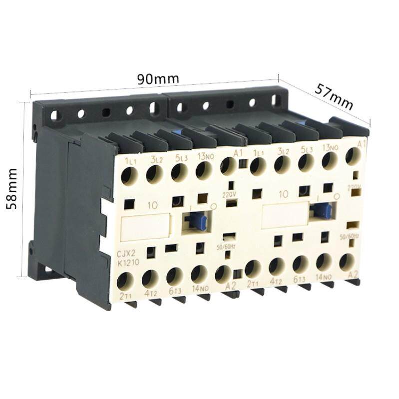 LC2K0910 CJX2-KN0910 KJC1-0910KN小型联锁可逆接触器3P+NO