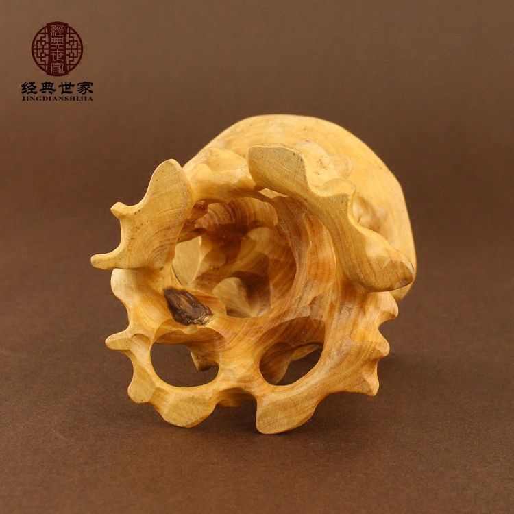 【包邮】黄杨木原木根雕底座实木杯垫养壶垫树根随形状紫砂壶奇玉图片