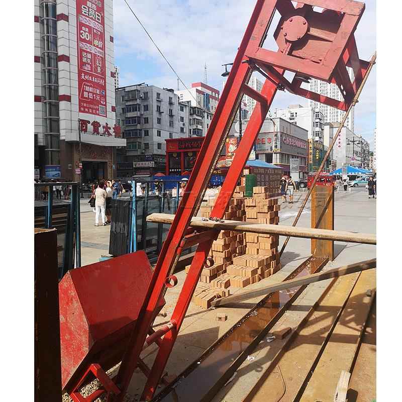 室内室外提升上料机 砂石混凝土自动送料机 山区斜坡刁吊运机直销