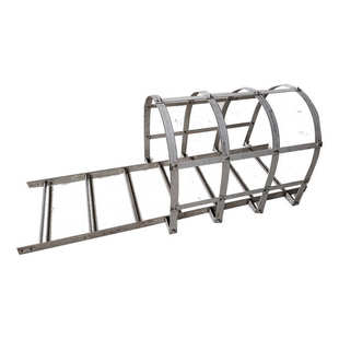 15j401图集钢爬梯消防水池检查井管廊热镀锌安全护笼爬梯生产厂家