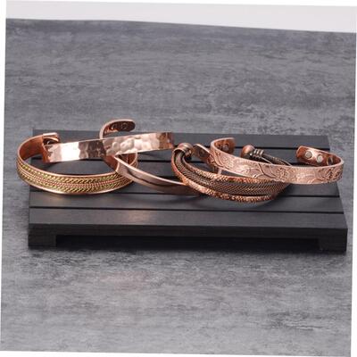 Pure Copper Bracelet Men Magnetic Arthritis Adjustable Magn1