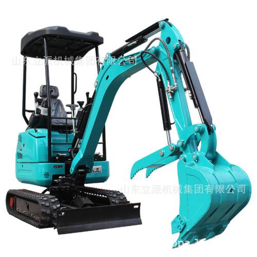 小型挖掘机厂家跨境RIPPA挖机R22L微挖工程家用农用