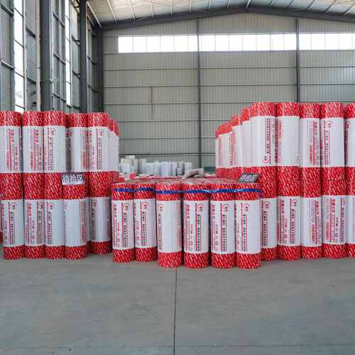 聚乙烯丙纶防水卷材 丙纶布400g500g 高分子丙纶涤纶布防水材料