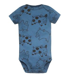 5PCS born Lot Baby 100% Boy Cotton Clothes Sleeve Short Girl