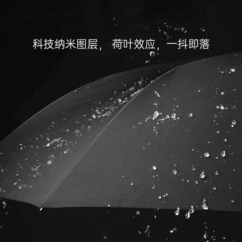 三折自动折叠伞10骨抗风加固加宽复古商务礼品广告工厂直销