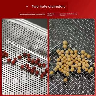 不锈钢长方形沥水筐碗架控水篮水果篮大孔滤水网框漏水篮盆洗菜篮