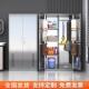 不锈钢清洁柜学校卫生柜保洁柜TG lytg0教室阳台拖把把工储具物扫
