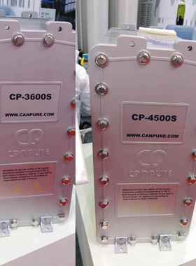CANPURE坎普尔EDI设备18兆超纯水设备产水1吨EDI模块CP-1000S
