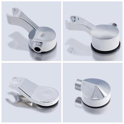 洗头床配件花洒喷头支架理髲店花洒座发廊冲头床转接头龙头双接管