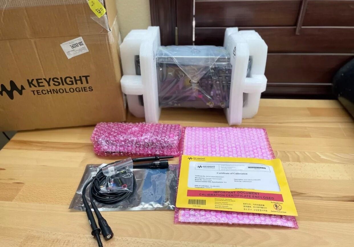 是德科技DSOX1202A示波器70 MHz 2通道Infi