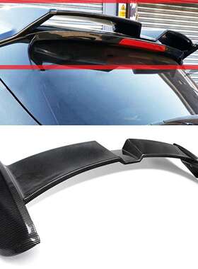 适用于14-18款X5F15顶翼尾翼B款定风翼改装大小包围顶翼