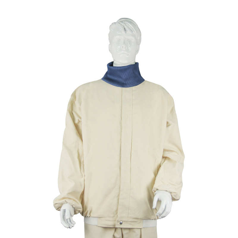 无拓沙工作服帽砂打磨分体荣衣喷砂之帆布打加厚服油漆耐磨喷沙打