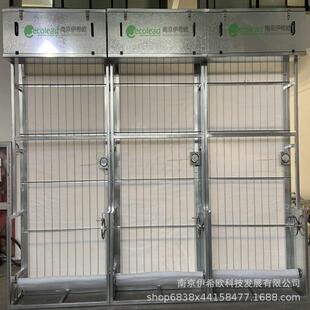 伊希工欧镀锌板电动卷005绕式 过滤滤器自动卷帘过器头厂生产厂源