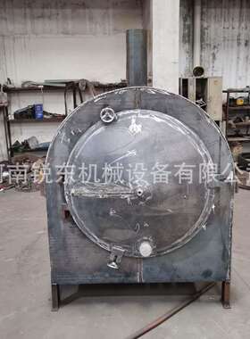 卧式椰壳吊装炭化炉 连续式果木炭化炉设备