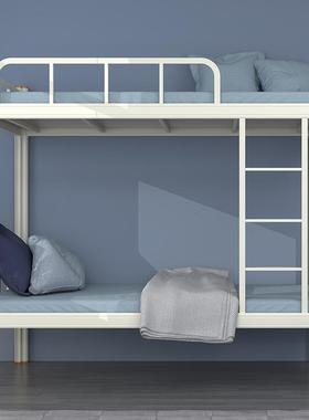 上下铁床员层工宿舍床双层单96521人学生低宿铺舍公寓床高两铁架