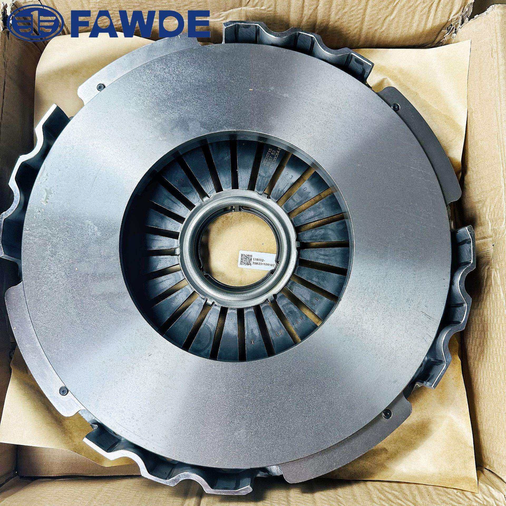 现货供应卡车膜片式离合器压盘总成 1601310-61C离合器盖总成