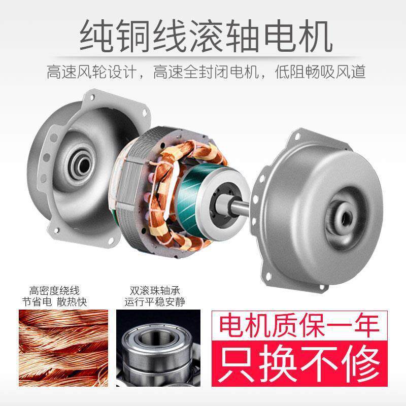 双电机抽油烟油车商力用大型烟车大吸76173抽风车烤炉套吸装