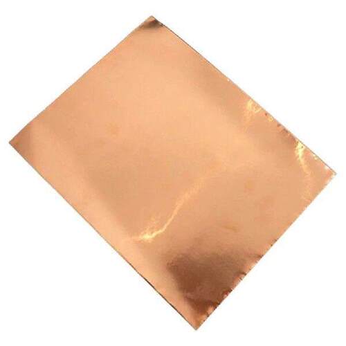 Multi Purpose 22.5x30cm Self-Adhesive Guitar Copper