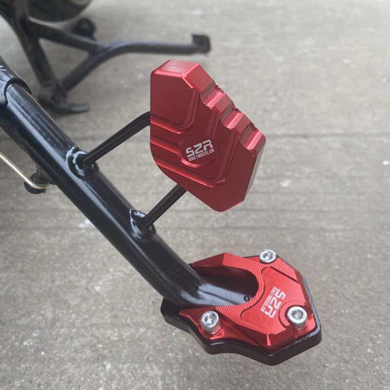 适用于铃木摩托车改装优UE125/UU/UY加大加宽边撑垫辅助踏板配件,摩托车/装备/配件,摩托车车架,淘宝优惠券,粉丝福利购,淘宝优惠卷