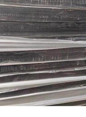 加厚缓橡胶板加丝橡钢块减震冲垫抗胶压钢丝垫加网加厚橡胶AML板