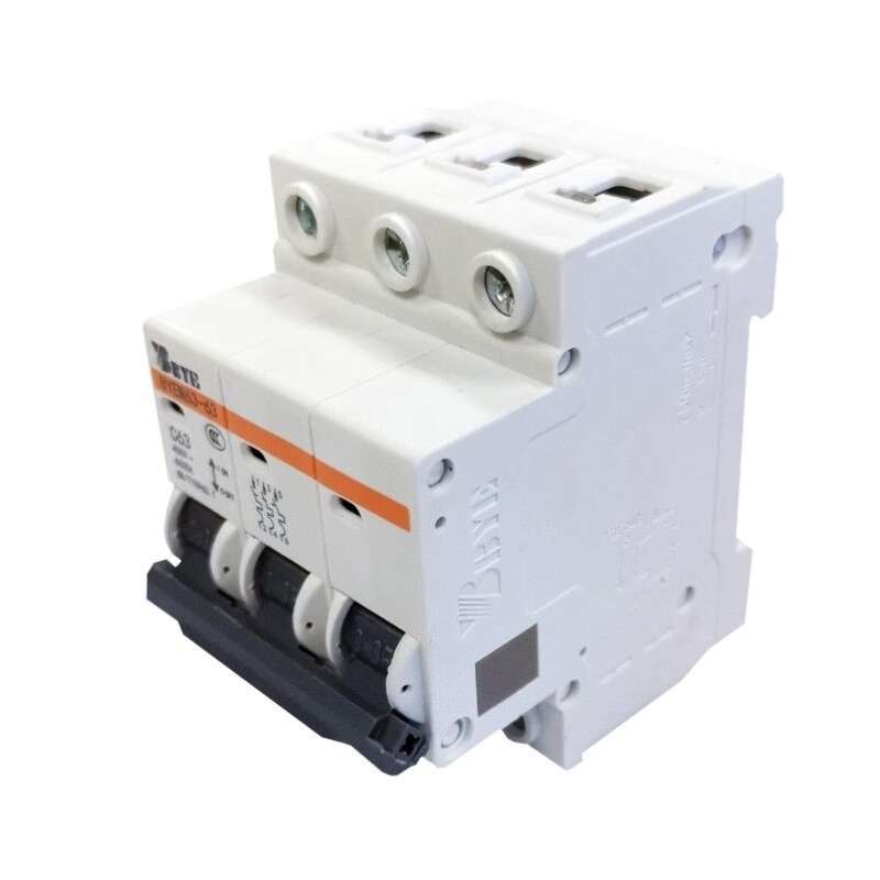 白云电器EEM63-63小型断路器3PAC230/400V40A
