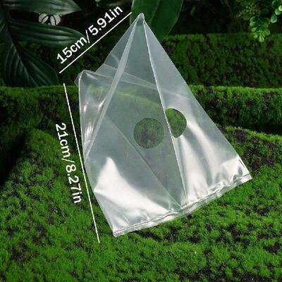 Snail Cage Convenient Easy To Use Transparent Eco Friendly