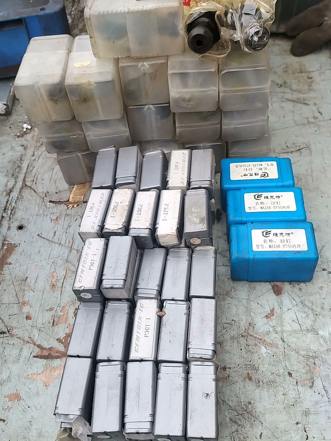 数控拉丁，50BT-1A（23个），P30T-I（62个），