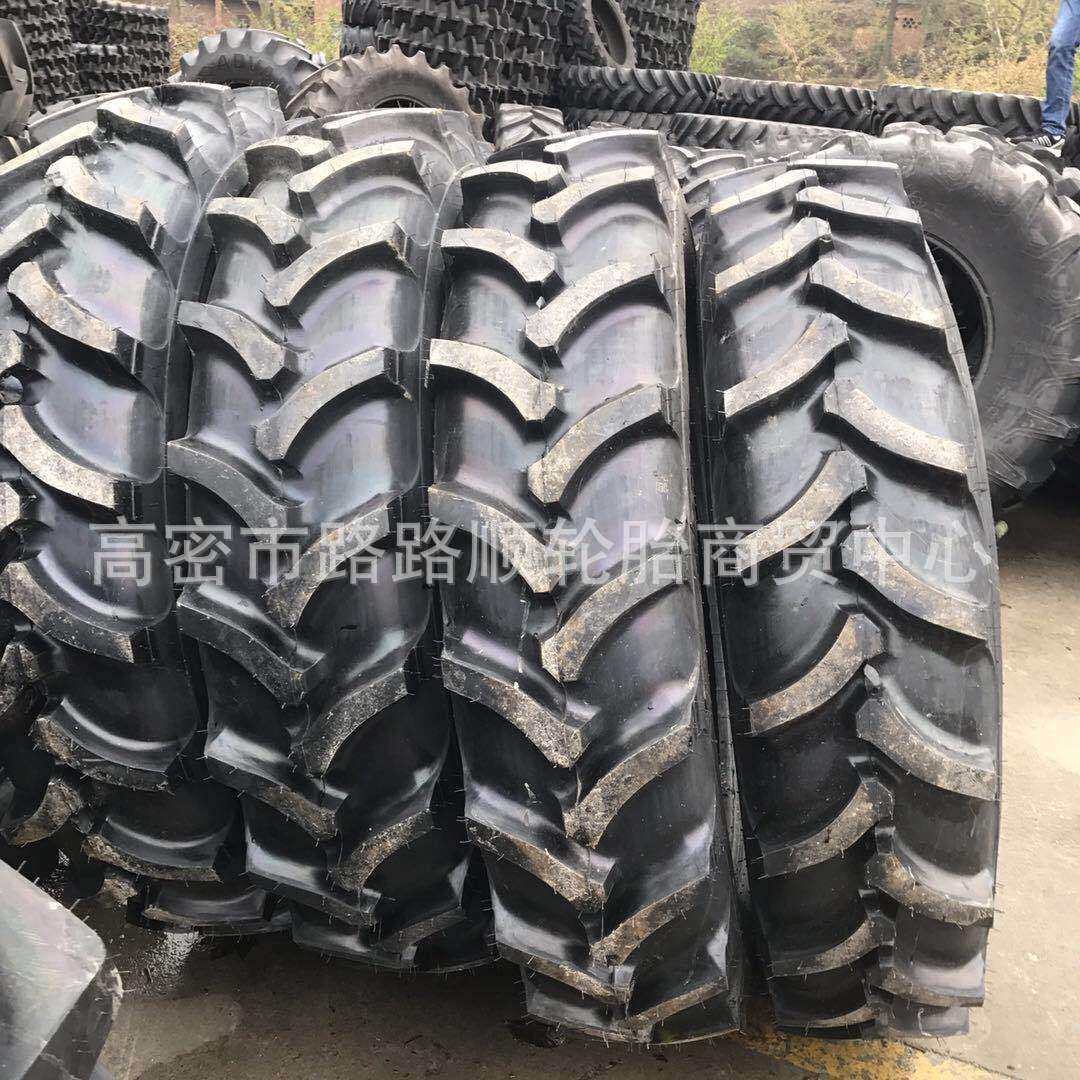大马力拖拉机农用轮胎12-38拖拉机改装可配钢圈各种型号