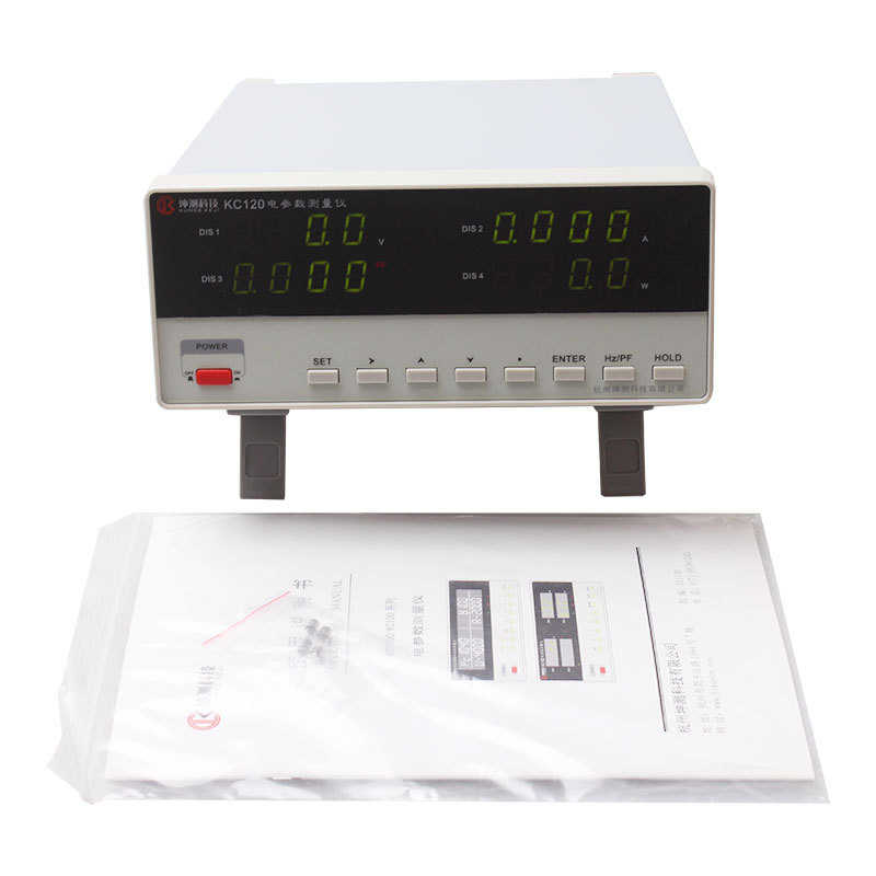 盛测厂家直销单相交直流电参数测试仪功率计智能电量测试仪