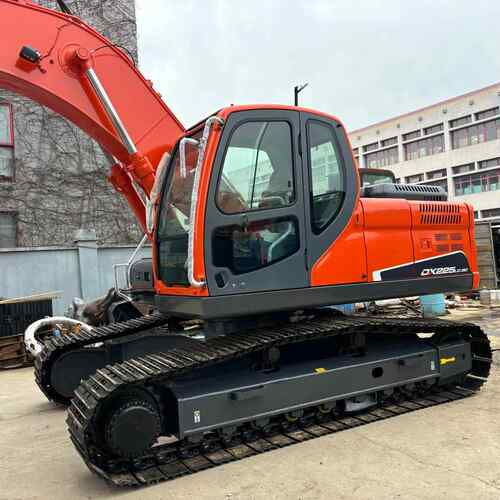 二手DOOSAN斗山340 DX225履带挖掘机卡特CAT320 330 336D钩机