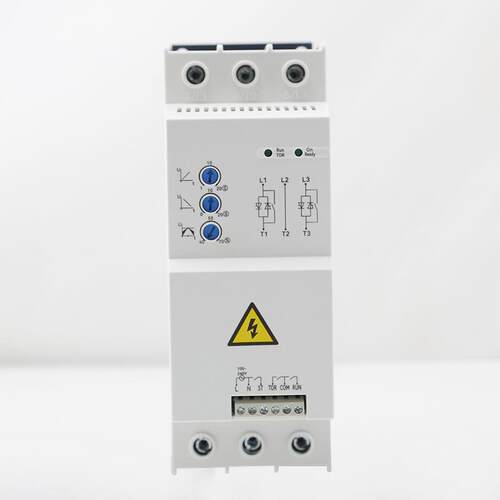 SHR5E软启动器在线数字式水380V风机AEF电机保泵护内置路旁微型