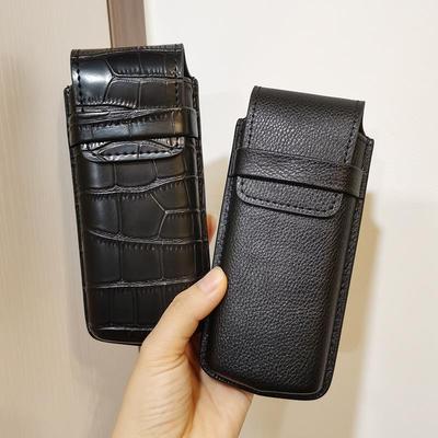 高档真皮旅行表盒高档表收纳单个盒男包女便携式手表随身保护腕手