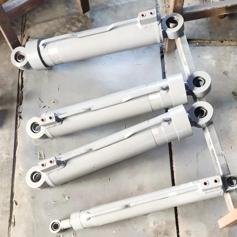 双耳式工程液压缸工程机械液压油顶可伸缩升降油缸多级液压缸