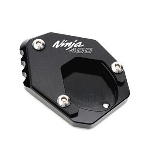 适用川崎忍者NINJA400Z400 18-24年改装边撑加大垫加大座垫套配件