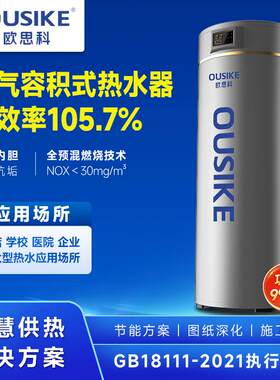 99kW全预混燃气容积式热水器低氮冷凝式商用容积式热水炉BTH-338