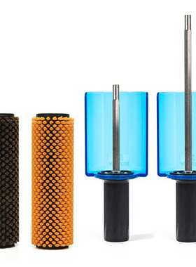 XCMAN滑雪板除蜡刷子套装单板双板维护保养电动滚刷马毛刷钢丝刷